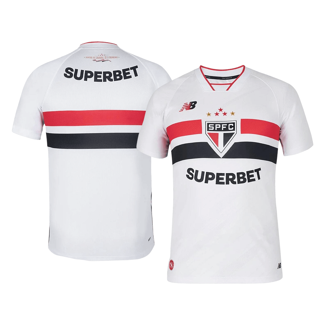 Camiseta Sao Paulo FC 2026 Primera Equipación - Versión Hincha