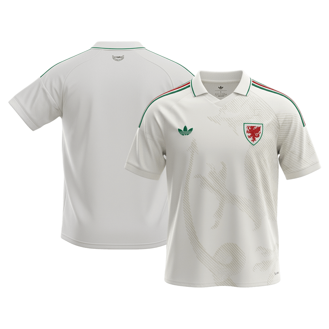 Camiseta Gales 2026 Segunda Equipación Copa del Mundo - Versión Hincha