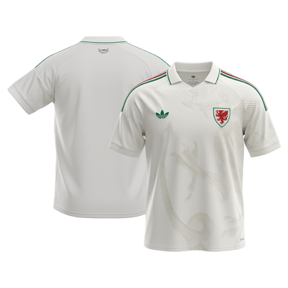 Camiseta Gales 2026 Segunda Equipación Copa del Mundo - Versión Hincha