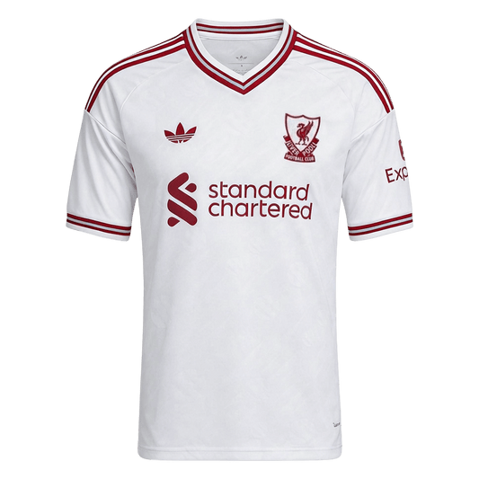 Camiseta Liverpool 2026/27 Segunda Equipación - Versión Hincha