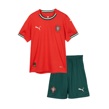 Miniconjunto Portugal 2025 Primera Equipación Niño