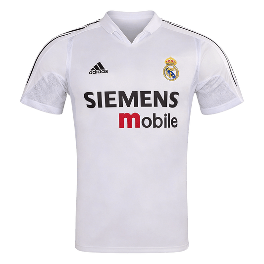 Retro 2004/05 Real Madrid Primera Equipación
