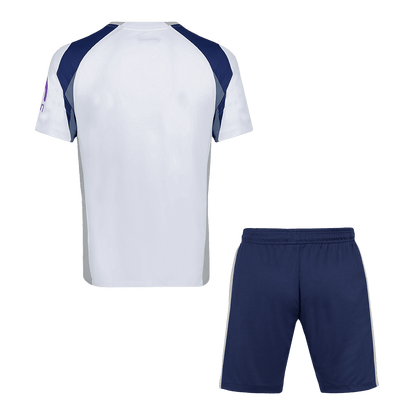 Conjunto Tottenham Hotspur 2025/26 Primera Equipación (Camiseta + Pantalón Corto)