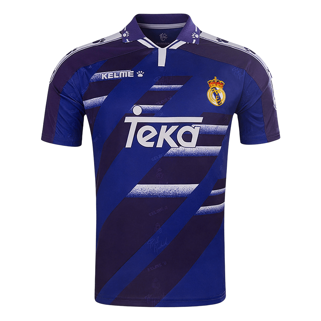Retro 1994/96 Real Madrid Segunda Equipación