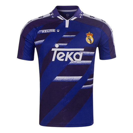 Retro 1994/96 Real Madrid Segunda Equipación
