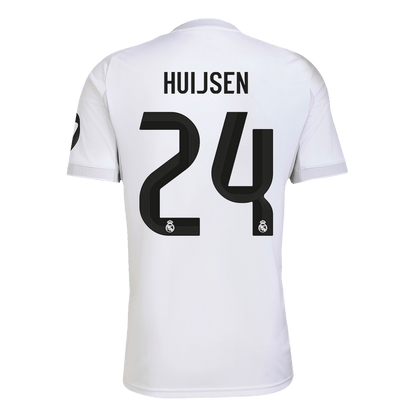 Camiseta HUIJSEN #24 Real Madrid 2025/26 Primera Equipación-Versión Hincha