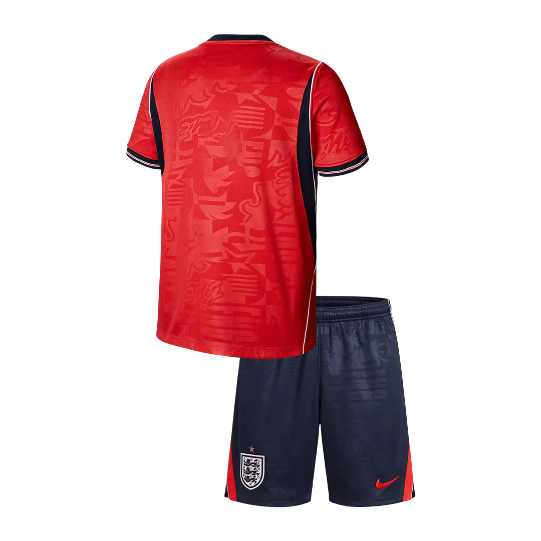 Conjunto Infantil Inglaterra 2026 Segunda Equipación Copa del Mundo - Vista 9