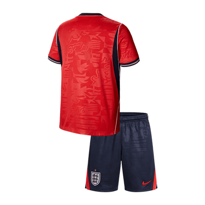 Conjunto Infantil Inglaterra 2026 Segunda Equipación Copa del Mundo - Vista 9