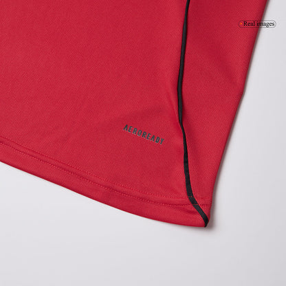 Camiseta B.FERNANDES #8 Manchester United 2025/26 Primera Equipación-Versión Hincha