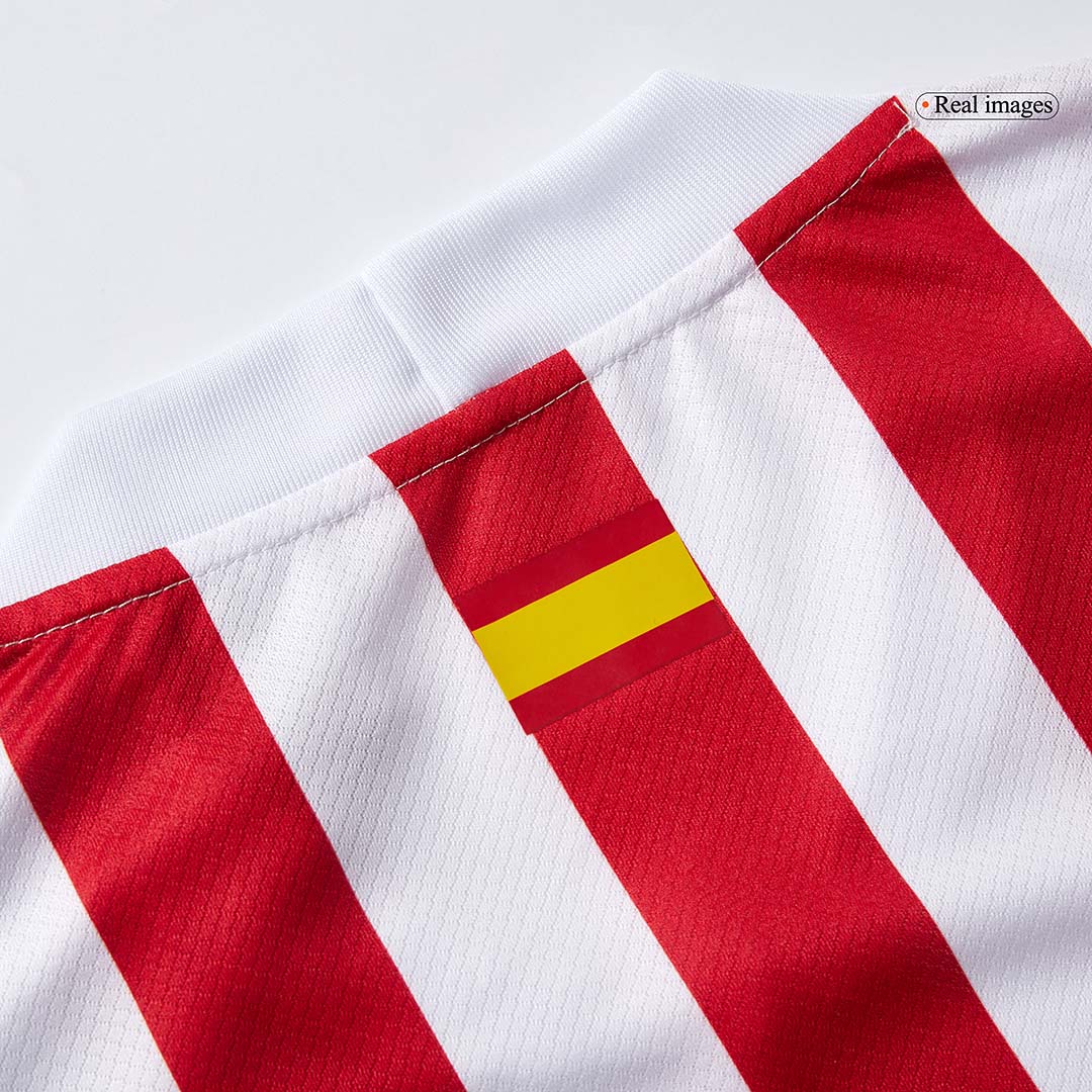 Camiseta Sørloth #9 Atletico Madrid 2025/26 Primera Equipación - Versión Hincha