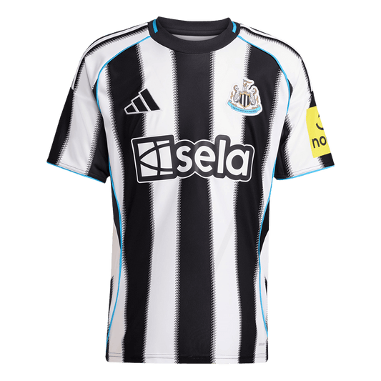 Camiseta Newcastle United 2025/26 Primera Equipación Hombre-Versión Hincha