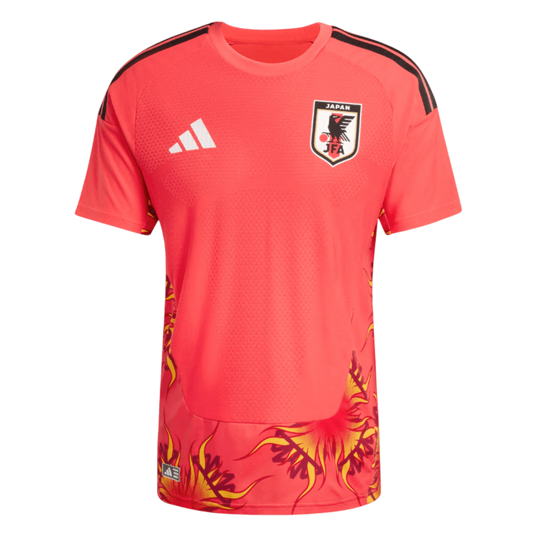 Camiseta Japón 2026 Portero Copa del Mundo - Versión Hincha