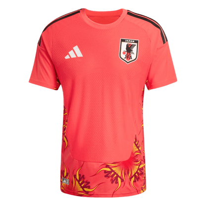 Camiseta Japón 2026 Portero Copa del Mundo - Versión Hincha