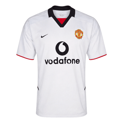 Retro 2002/03 Manchester United Segunda Equipación