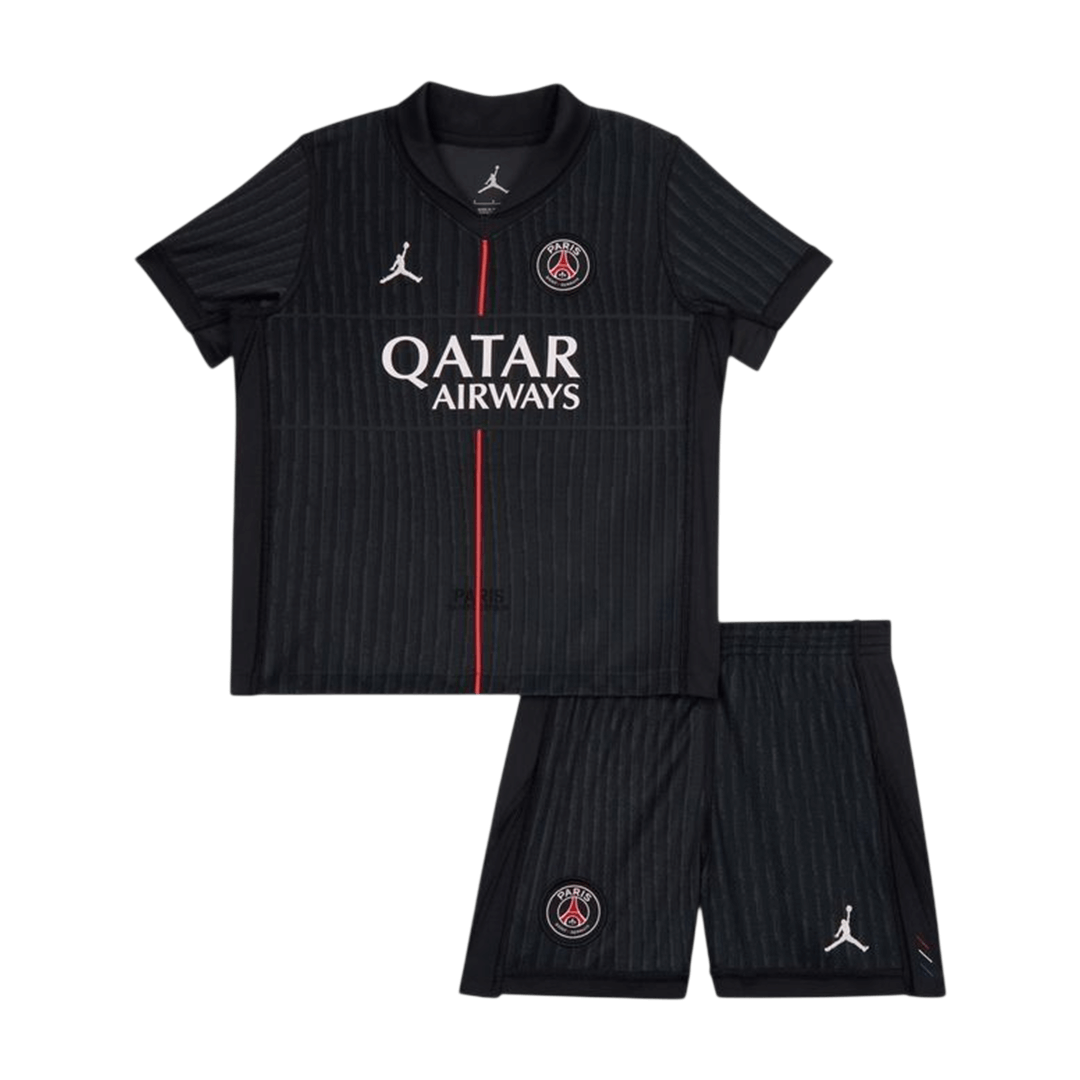 Conjunto Infantil PSG 2025/26 Cuarta Equipación visitante