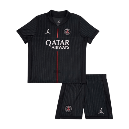 Conjunto Infantil PSG 2025/26 Cuarta Equipación visitante