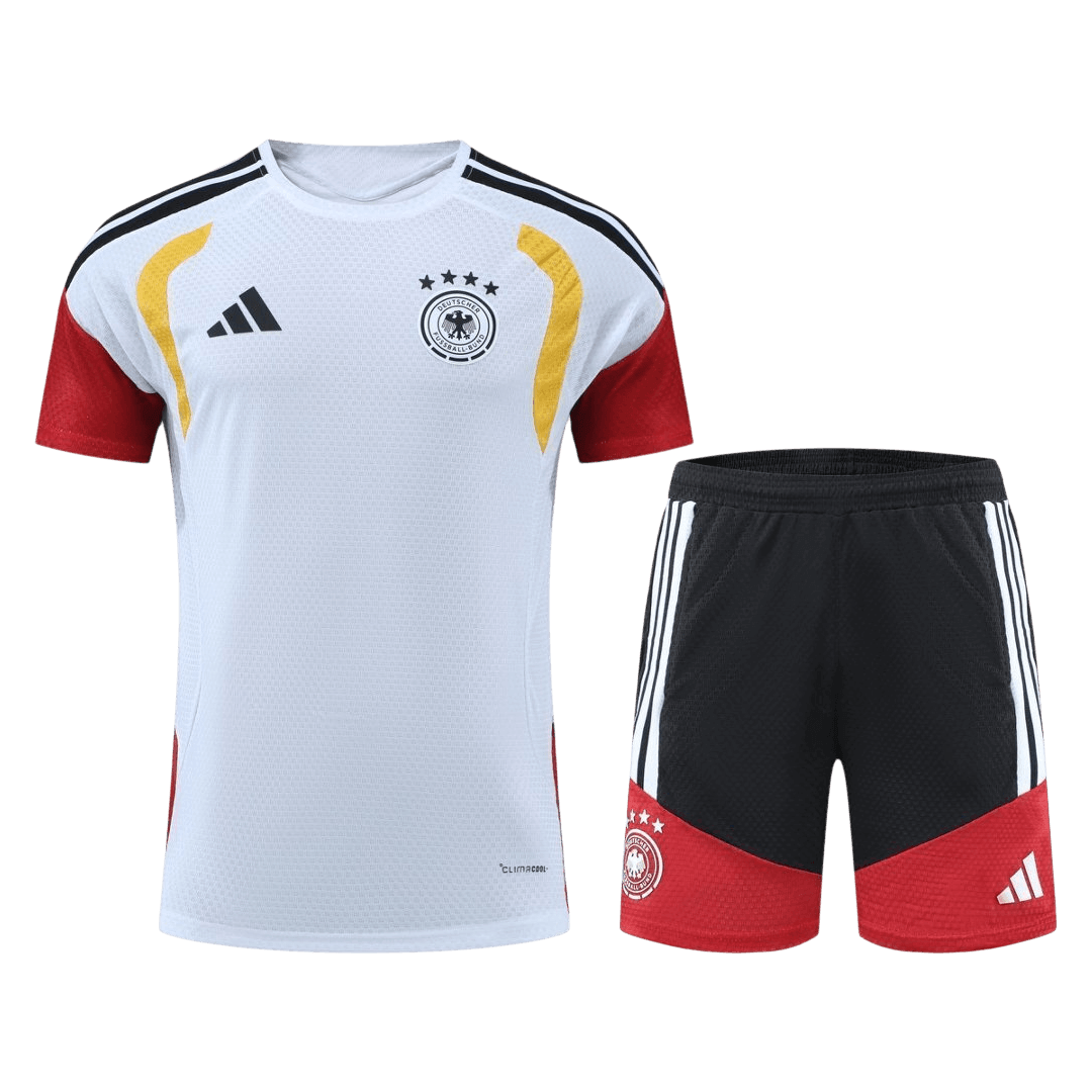 Conjunto Auténtico Alemania 2026 Pre-Partido Copa del Mundo