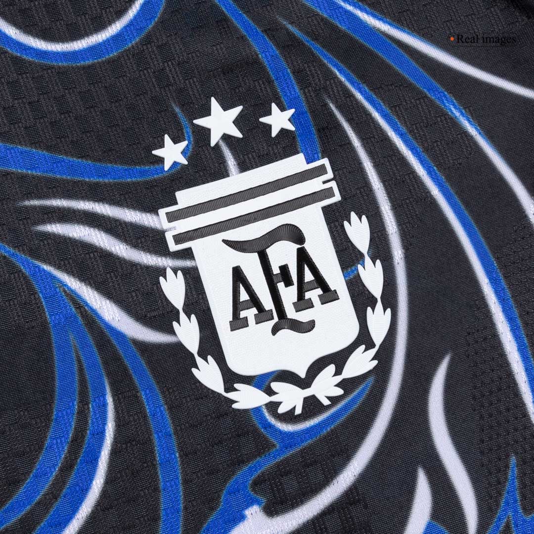 Camiseta Auténtica MESSI #10 Argentina 2026 Segunda Equipación Copa del Mundo -Versión Jugador