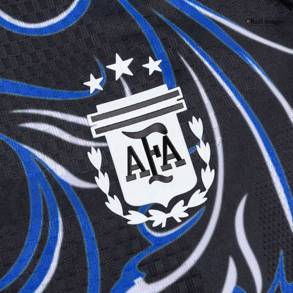 Camiseta Auténtica MESSI #10 Argentina 2026 Segunda Equipación Copa del Mundo -Versión Jugador