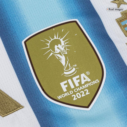 Calidad Premium Camiseta E. FERNÁNDEZ #24 Argentina 2026 Primera Equipación Copa del Mundo -Versión Hincha