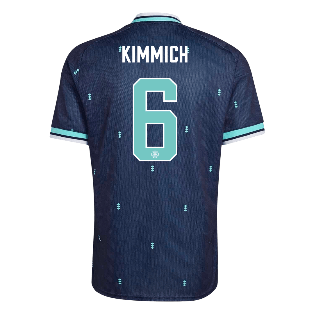 Camiseta KIMMIC #6 Germany 2026 Segunda Equipación Copa del Mundo - Versión Hincha