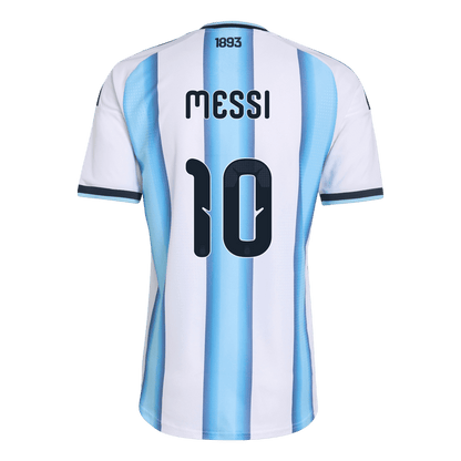 Camiseta Auténtica Messi #10 Argentina 2026 Primera Equipación Copa del Mundo - Versión Jugador