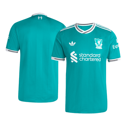 Camiseta Auténtica Liverpool 2025/26 Tercera Equipación -Versión Jugador