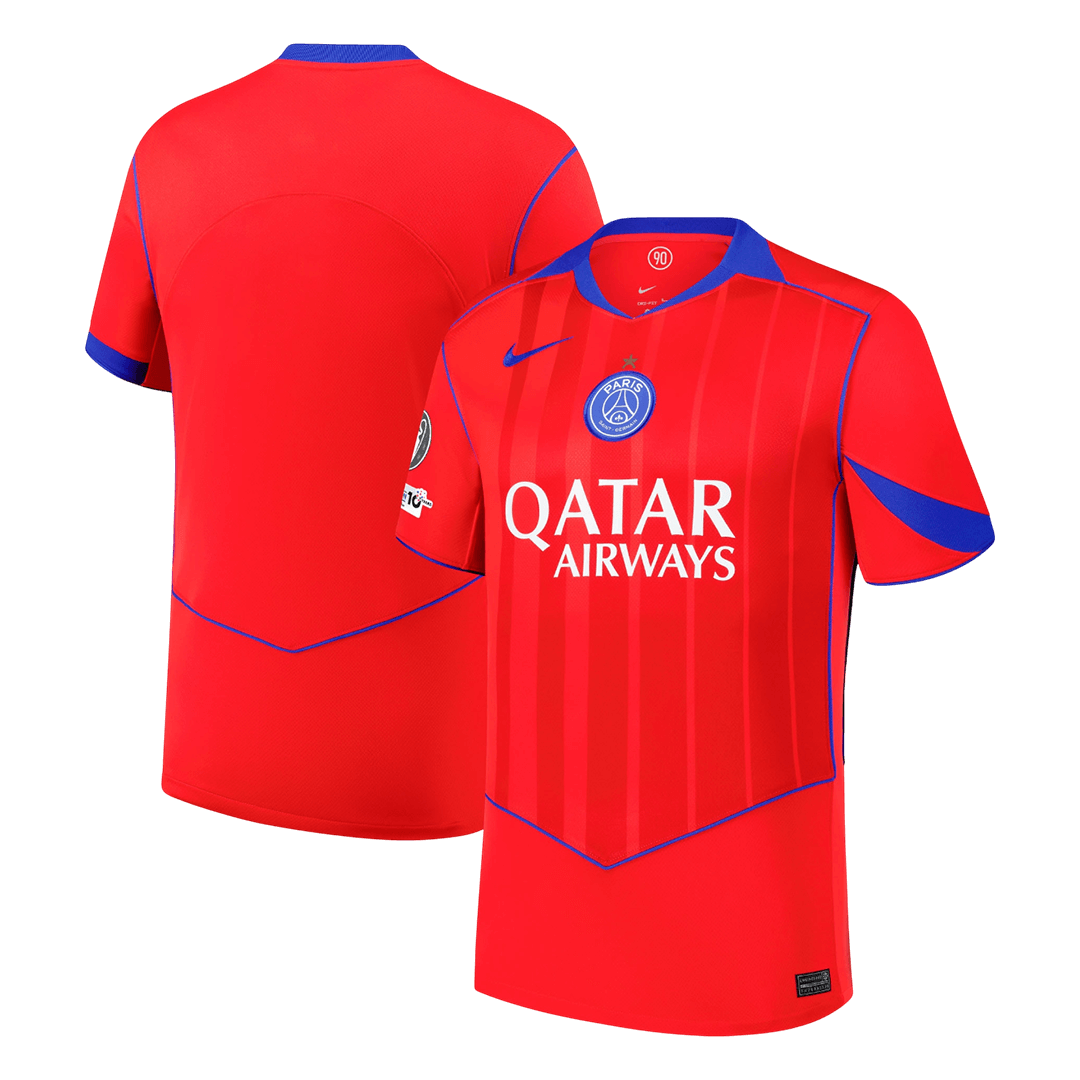 Camiseta PSG 2025/26 Tercera Equipación - Versión Hincha