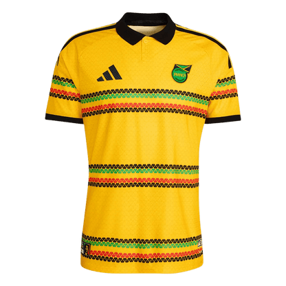 Camiseta Auténtica Jamaica 2026 Primera Equipación Copa del Mundo - Versión Jugador
