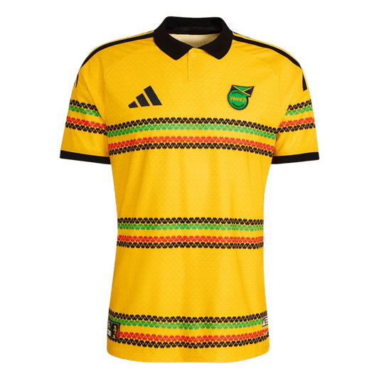 Camiseta Auténtica Jamaica 2026 Primera Equipación Copa del Mundo - Versión Jugador