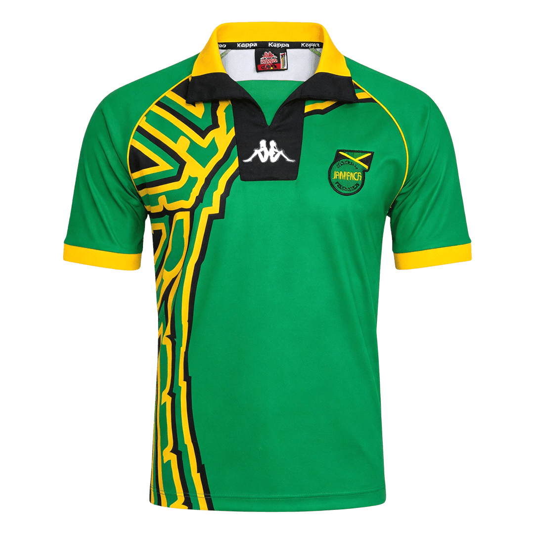 Retro 1998 Jamaica Segunda Equipación