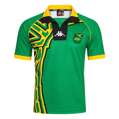 Retro 1998 Jamaica Segunda Equipación