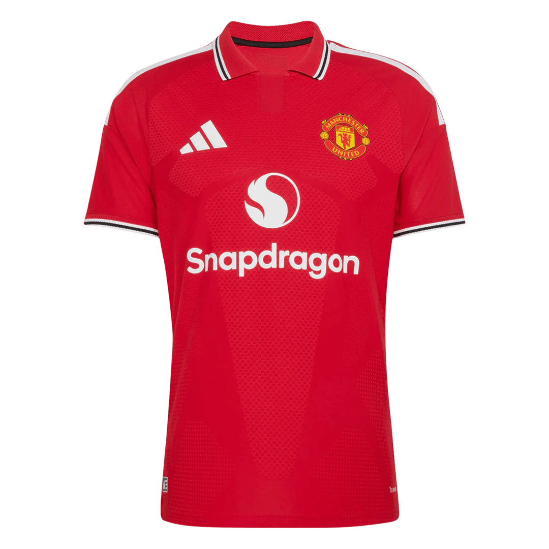 Camiseta Auténtica Manchester United 2026/27 Primera Equipación -Versión Jugador