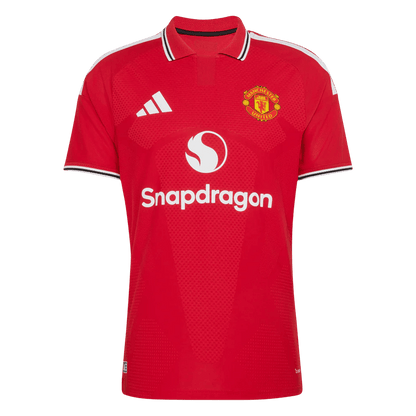 Camiseta Auténtica Manchester United 2026/27 Primera Equipación -Versión Jugador