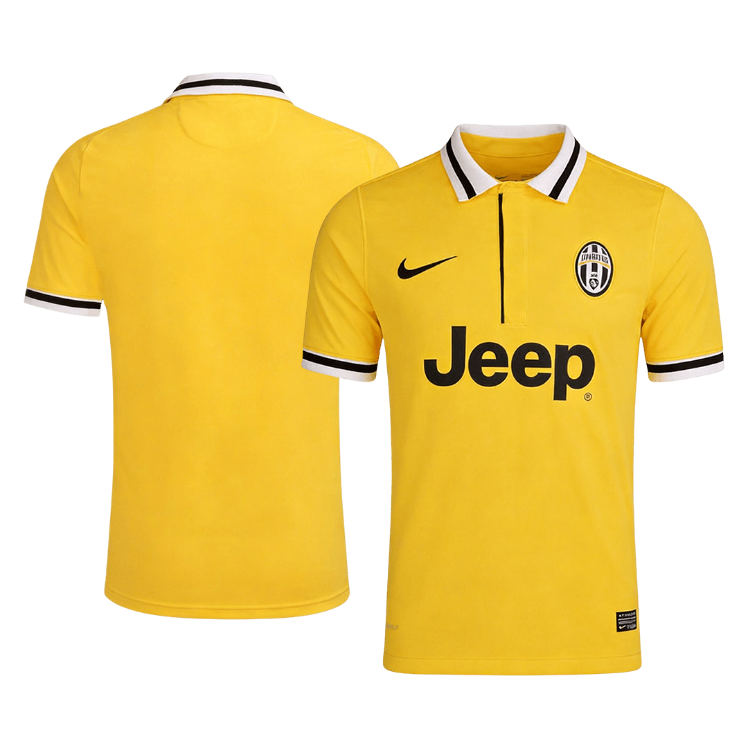 Retro 2013/14 Juventus Segunda Equipación