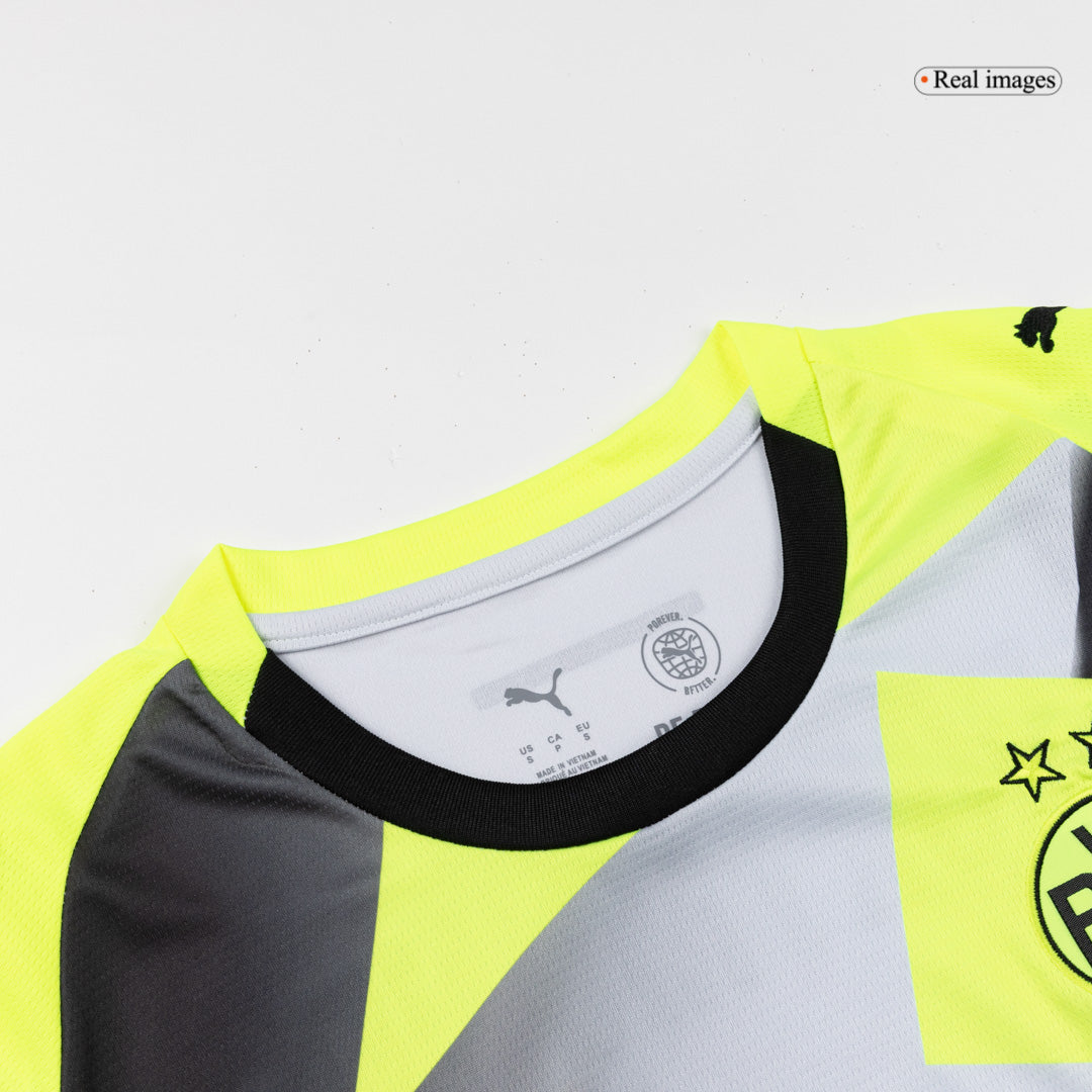 Conjunto Borussia Dortmund 2025/26 Segunda Equipación - Vista 8