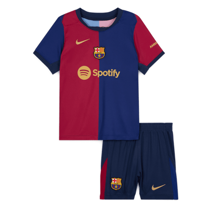 Miniconjunto Barcelona 2024/25 Primera Equipación