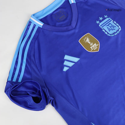 Camiseta Argentina 2024 Segunda Equipación Hombre-Versión Hincha