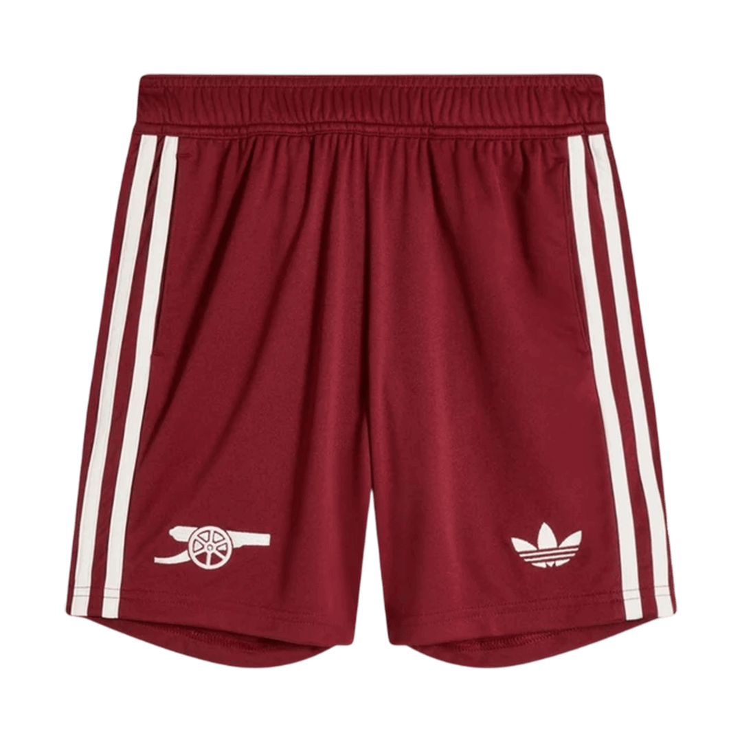 Pantalón Corto Arsenal 2025/26 Tercera Equipación