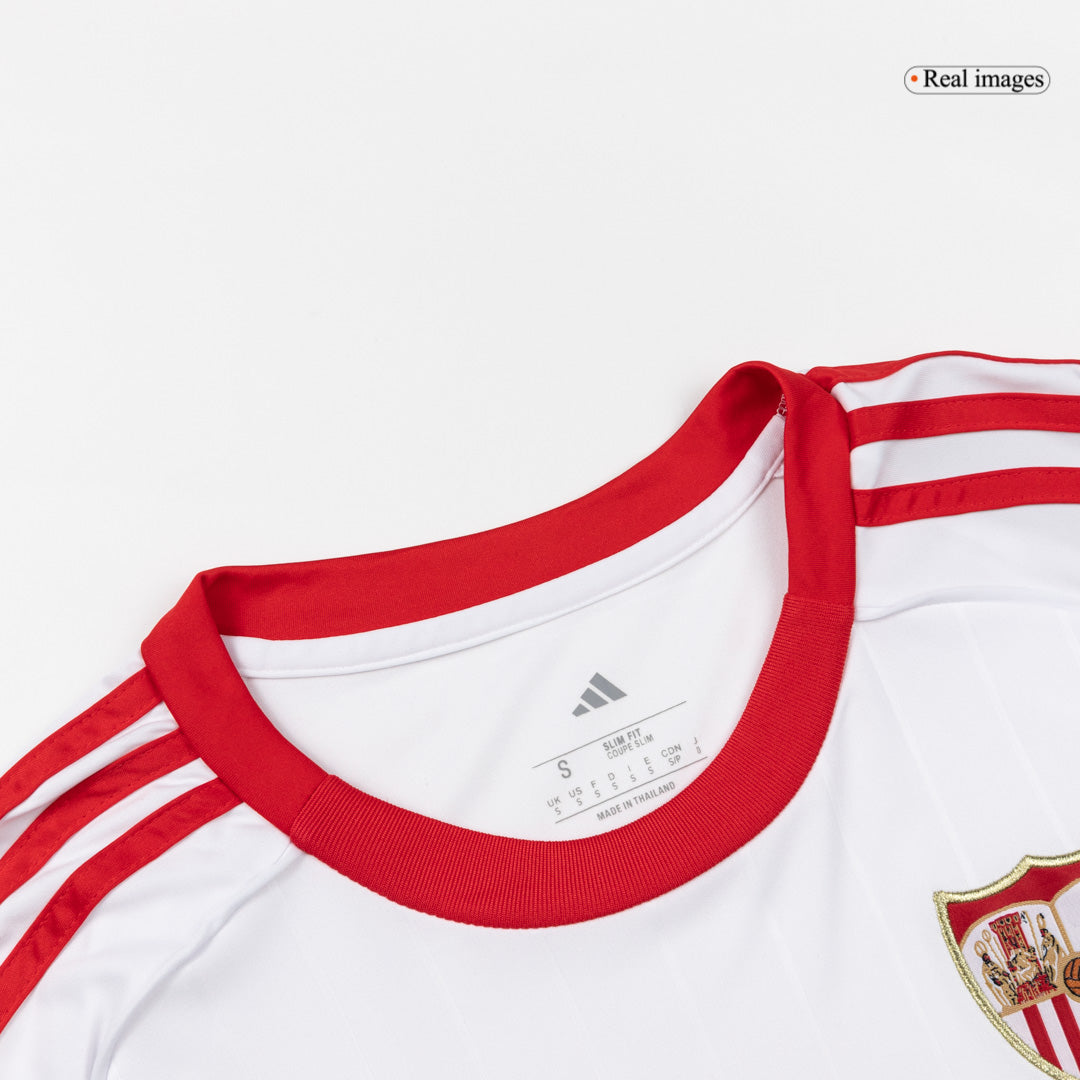 Camiseta Sevilla 2025/26 Primera Equipación - Versión Hincha