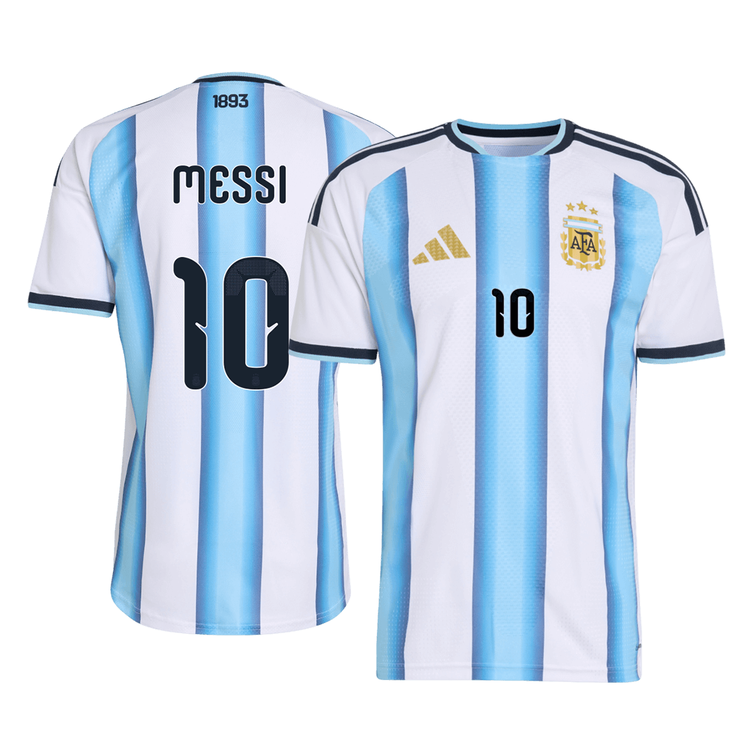 Camiseta Auténtica Messi #10 Argentina 2026 Primera Equipación Copa del Mundo - Versión Jugador