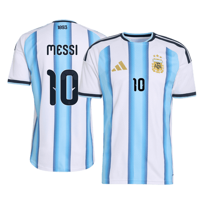 Camiseta Auténtica Messi #10 Argentina 2026 Primera Equipación Copa del Mundo - Versión Jugador