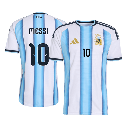 Camiseta Auténtica MESSI #10 Argentina 2026 Primera Equipación Copa del Mundo -Versión Jugador
