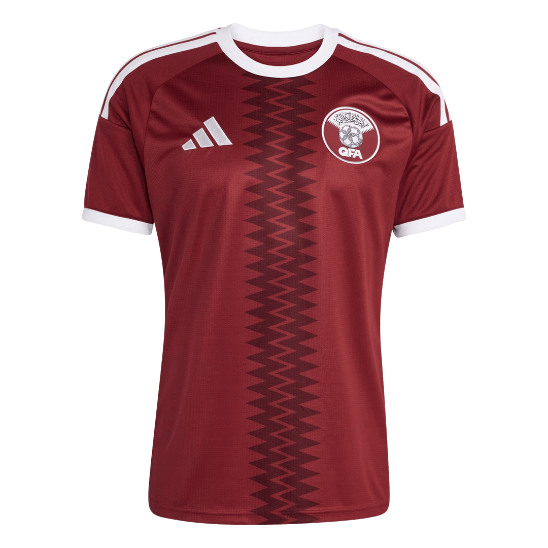Camiseta Catar 2026 Primera Equipación Copa del Mundo - Versión Hincha
