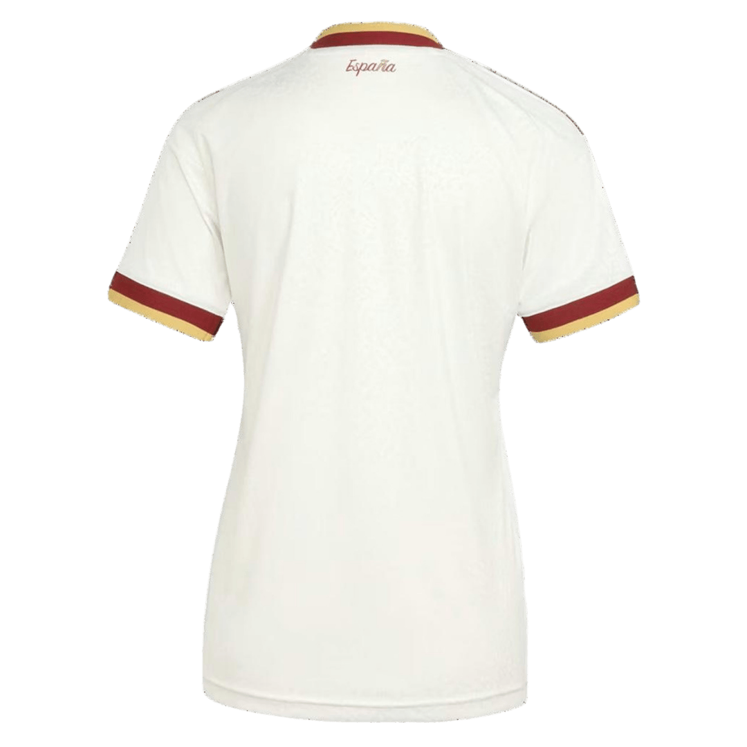 Camiseta Mujer España 2026 Segunda Equipación Copa del Mundo