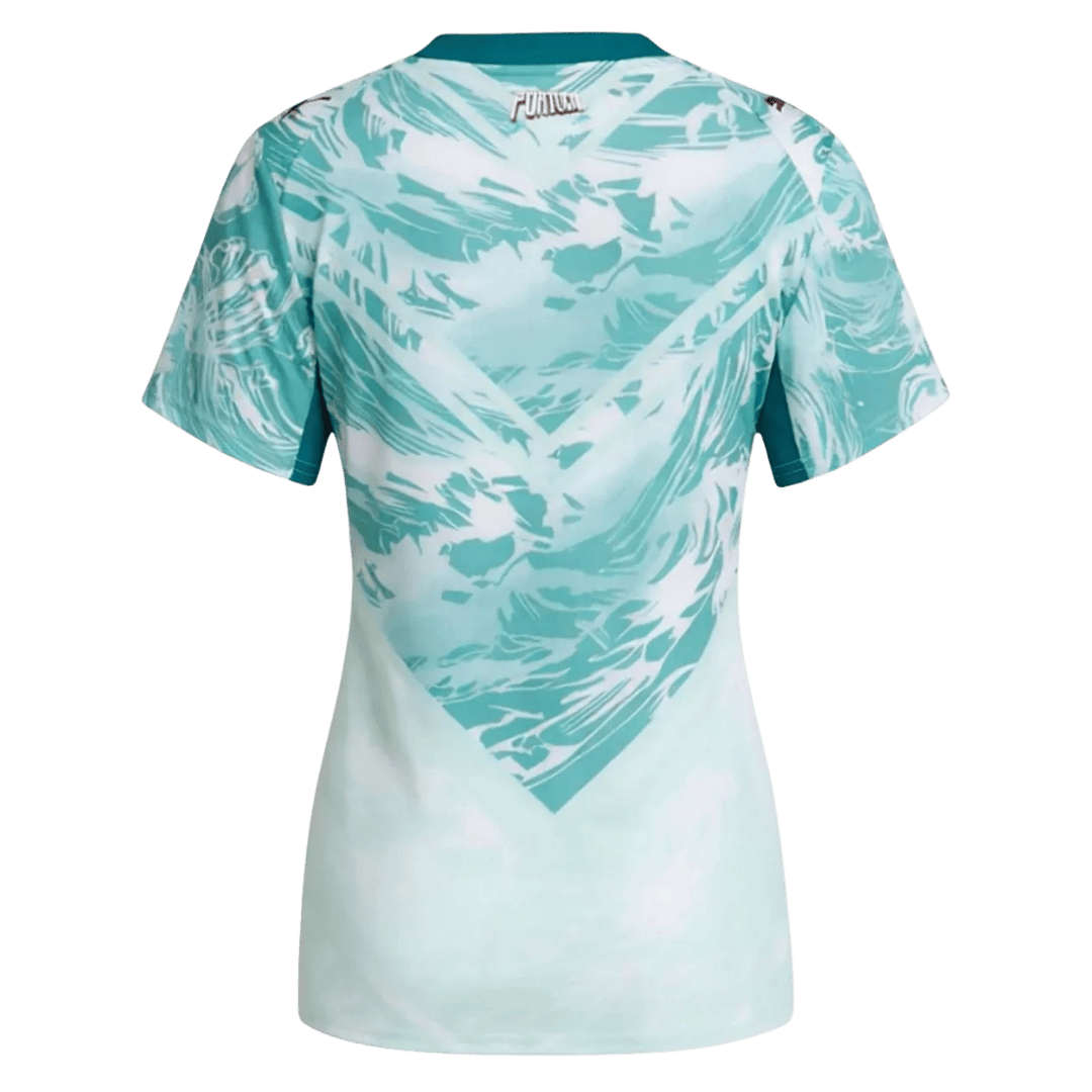 Camiseta Mujer Portugal 2026 Segunda Equipación Copa del Mundo