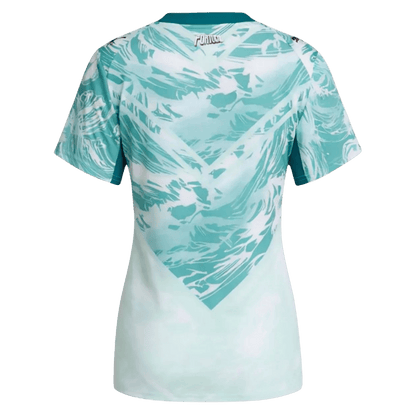 Camiseta Mujer Portugal 2026 Segunda Equipación Copa del Mundo