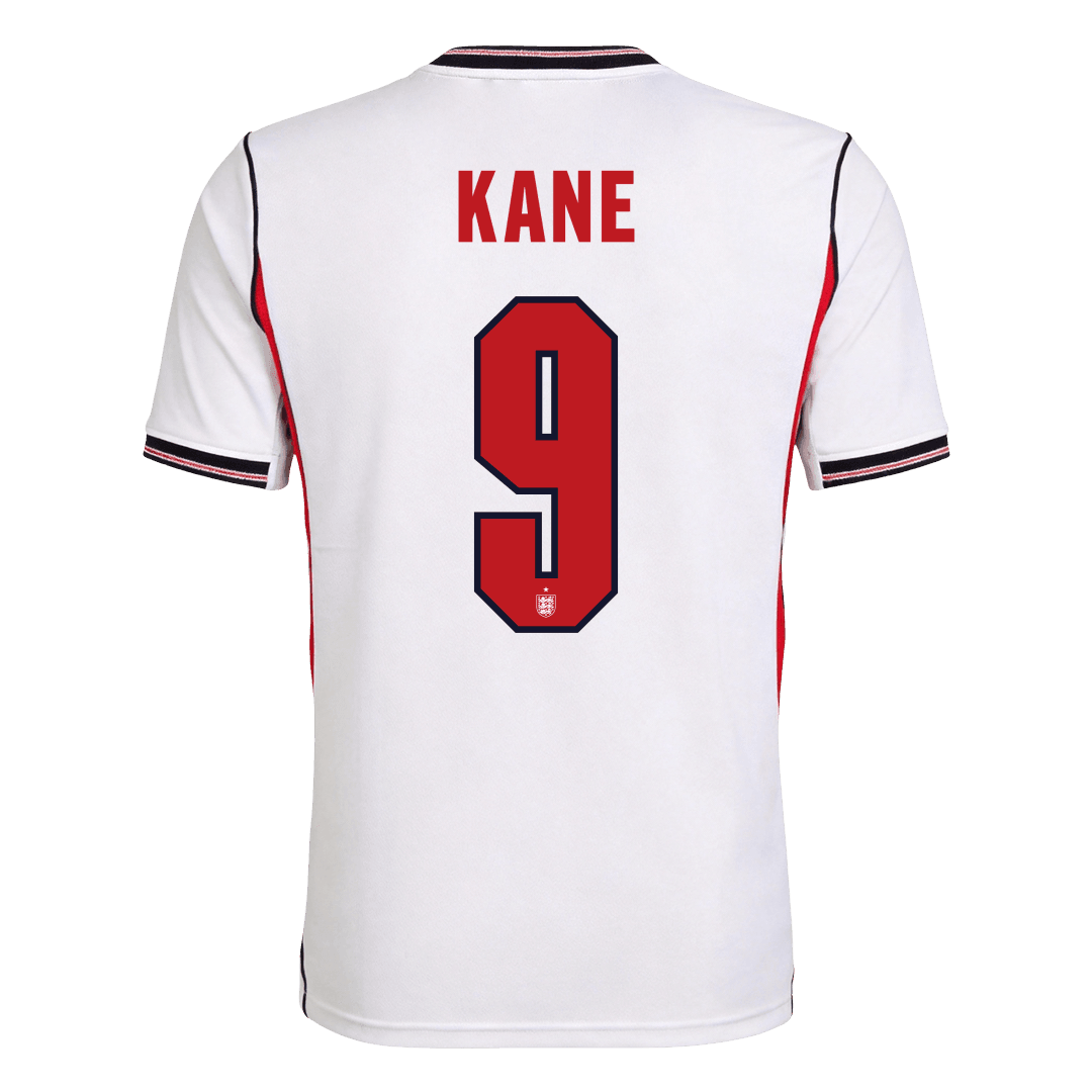 Camiseta Kane #9 Inglaterra 2026 Primera Equipación Copa del Mundo - Versión Hincha - Vista 2
