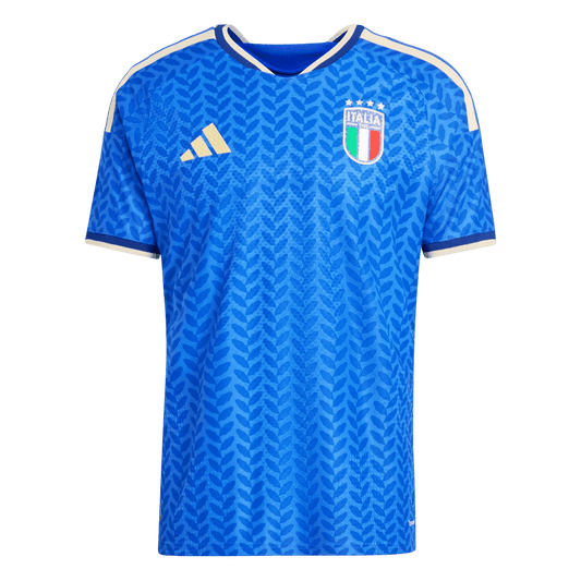 Camiseta Auténtica Italia 2026 Primera Equipación Copa del Mundo - Versión Jugador