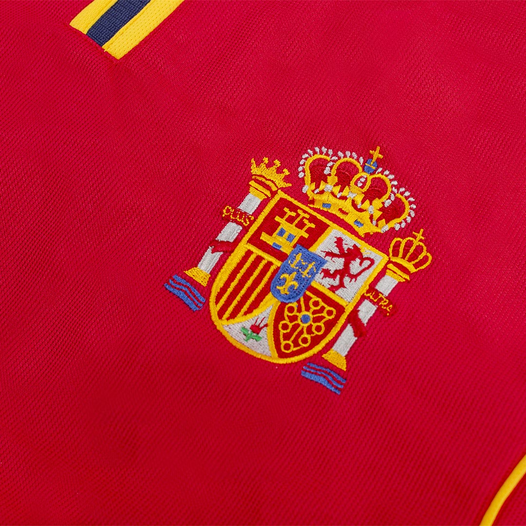 Camiseta Retro 2000 España Primera Equipación